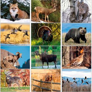 Sportsman Custom Logo Calendars