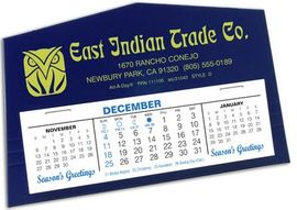 13-Month Promotional Desktop Logo Calendar