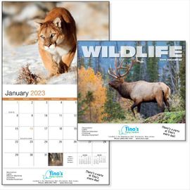 Wild Animals, Natural Habitat Company Logo Calendar