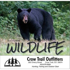 Hunting/Fishing Company Logo Calendar