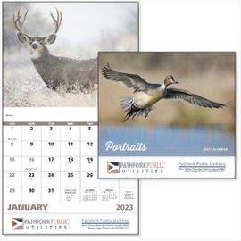 North American Wildlife Custom Logo Calendar
