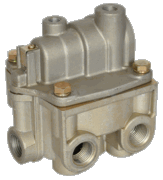 BP-R1 BOBTAIL BRAKE PROPORTIONING RELAY VALVE