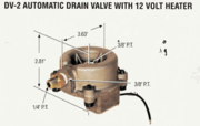 DV-2 AUTOMATIC DRAIN VALVE