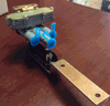 LEVELING VALVE DELAY TYPE