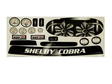 Decal - Cobra 12V