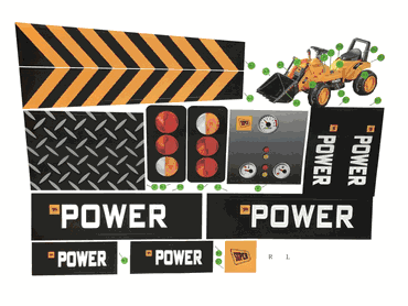 Decal - Tractor