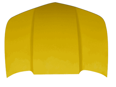 Hood, Yellow - Chevrolet Camaro