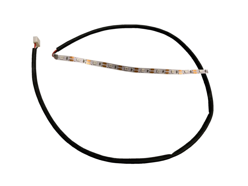 Side LED Single Strip Construction