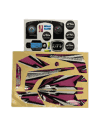 Speed Adventurer UTV 12V - DECAL (Pink)