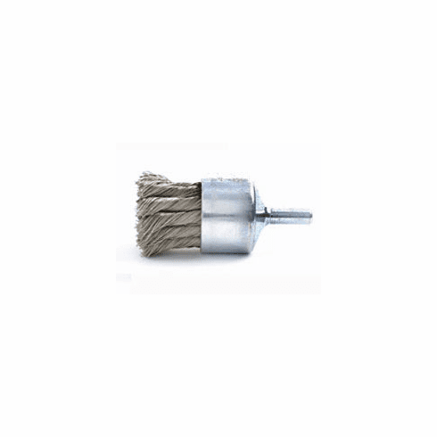 1-1/8" Knot Wire End Brush - .014