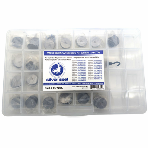 28mm Toyota Valve Clearance Disk Kit