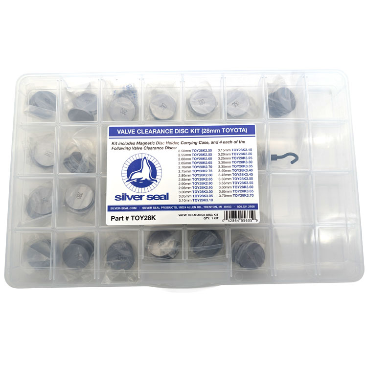 REVI 7点セット 28mm Toyota Valve Clearance Disk Kit