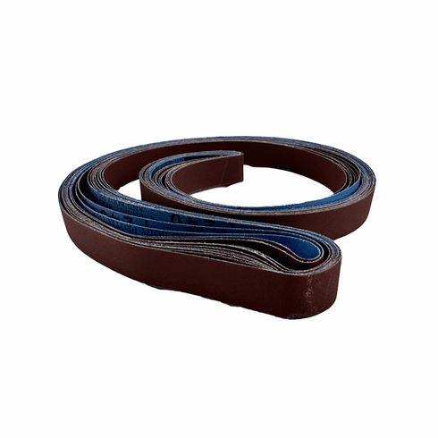 91" X 3/4" Crankshaft Polishing Belts - 320 Grit
