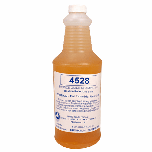 Bronze Valve Guide Reaming Oil - 1 Quart
