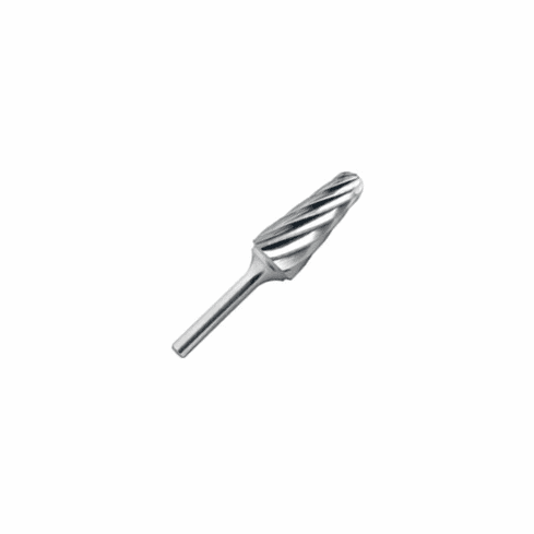 Carbide Aluminum File - 1/4" 14 Cone Radius End
