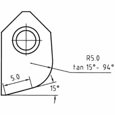 High Performance and Radius Cutter Blades