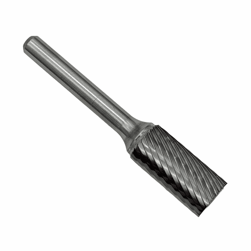 Carbide Rotary File - 1/2" Cylindrical Flat