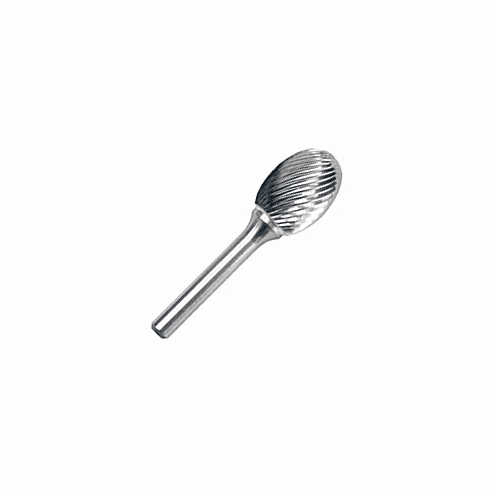 Carbide Rotary File - 1/2" Egg Shape