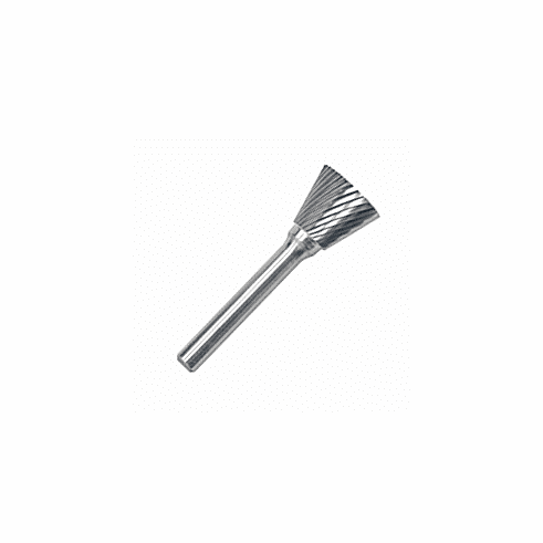 Carbide Rotary File - 1/2" Inverted Taper