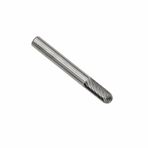 Carbide Rotary File - 1/4" Cylinder Round
