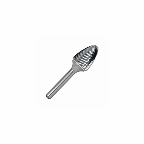 Carbide Rotary File - 1/4" Round Nose Tree