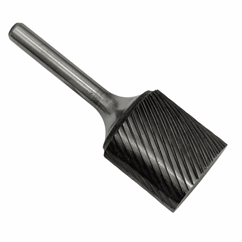 Carbide Rotary File - 1" Cylinder Flat