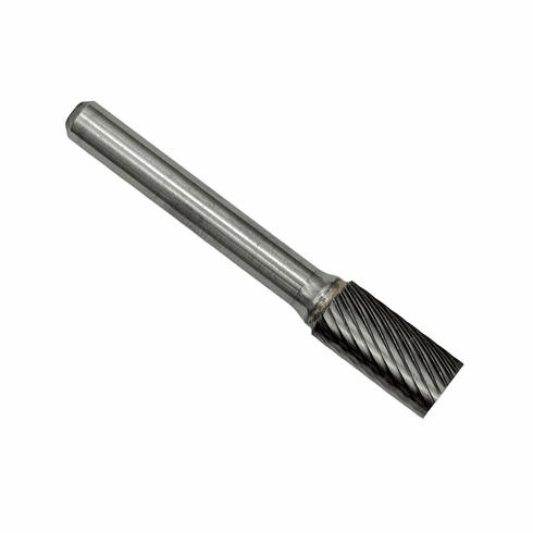Carbide Rotary File - 3/8" Cylinder Flat