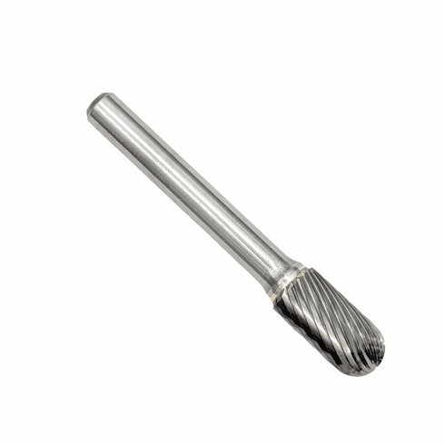 Carbide Rotary File - 3/8" Cylinder Round