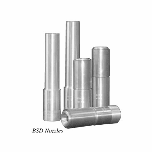 Clemco 01423 - Nozzle, BSD-8, 1/2" orifx8-13/16"