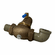 Clemco 01967 - Valve, 1" outlet, piston-type