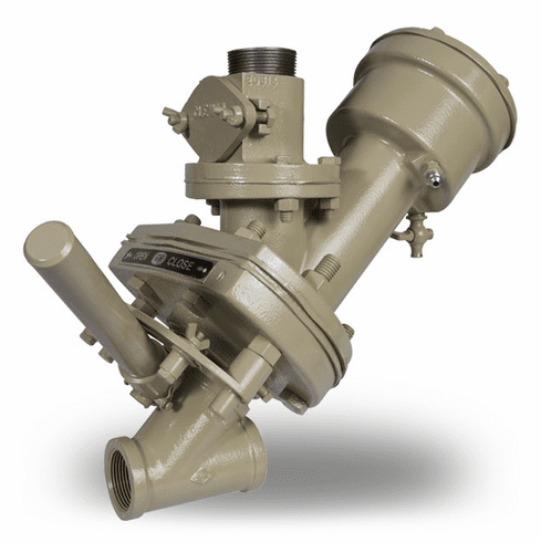 Clemco 21439 - Valve, abr mtrg, Sntl, fine mesh