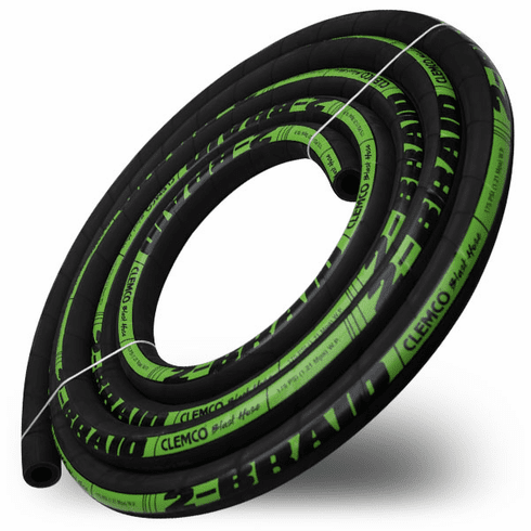 Clemco 23754 - Hose, blast 2 br 1" ID x 25ft