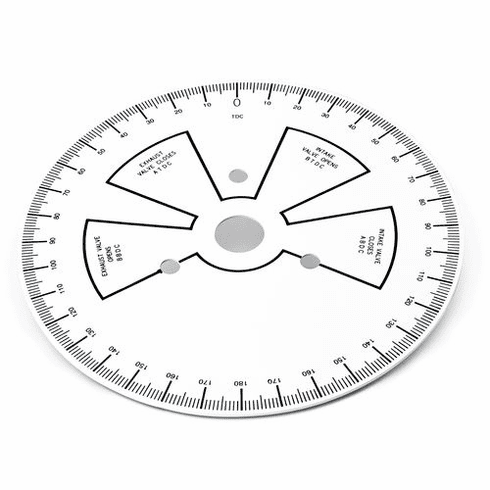 Degree Wheel - 9" Dia