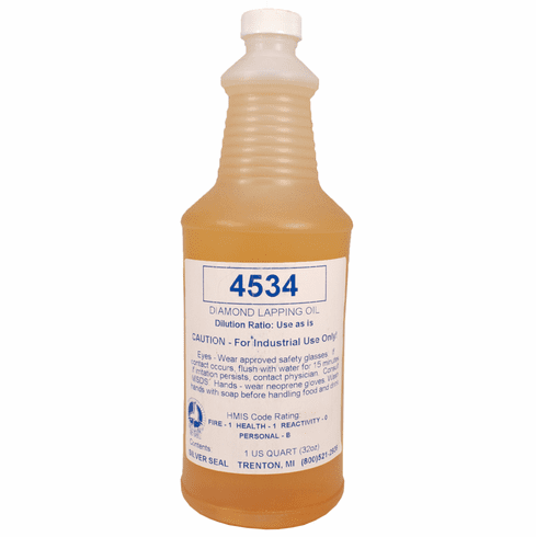 Diamond Lap Oil - 1 Quart