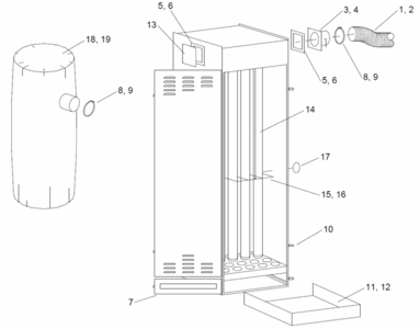 Dry Filter Dust Collector and Dust Bags