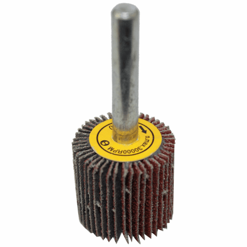Flap Wheel, 1" x 1" 120 Grit