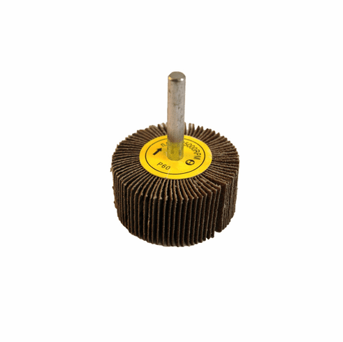 Flap Wheel, 2" x 1" 80 Grit