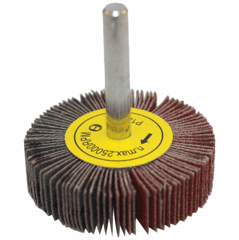 Flap Wheel, 3" x 1" 80 Grit
