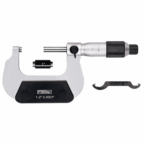 Fowler 1 - 2" Outside Micrometer