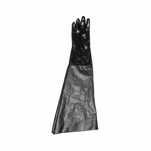 GLOVE RIGHT, Abrasive Blast Cabinet - 10" Port X 30"