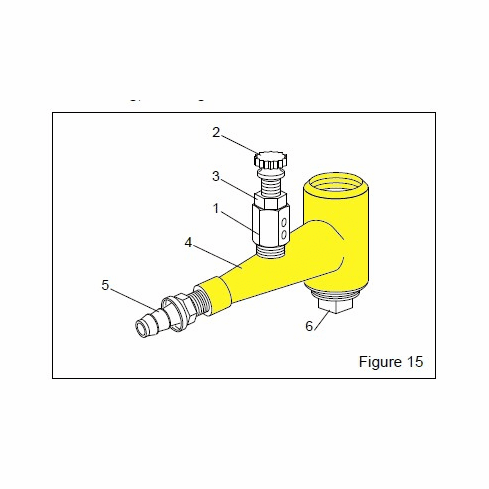 Metering valve body, Pulsar/BNP (BODY ONLY)