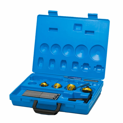 Neway Small Block Chevy/Ford Cutter Kit - With Pilots