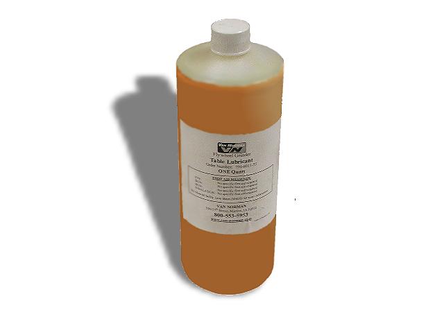 Table Lubricant - 1 QT.