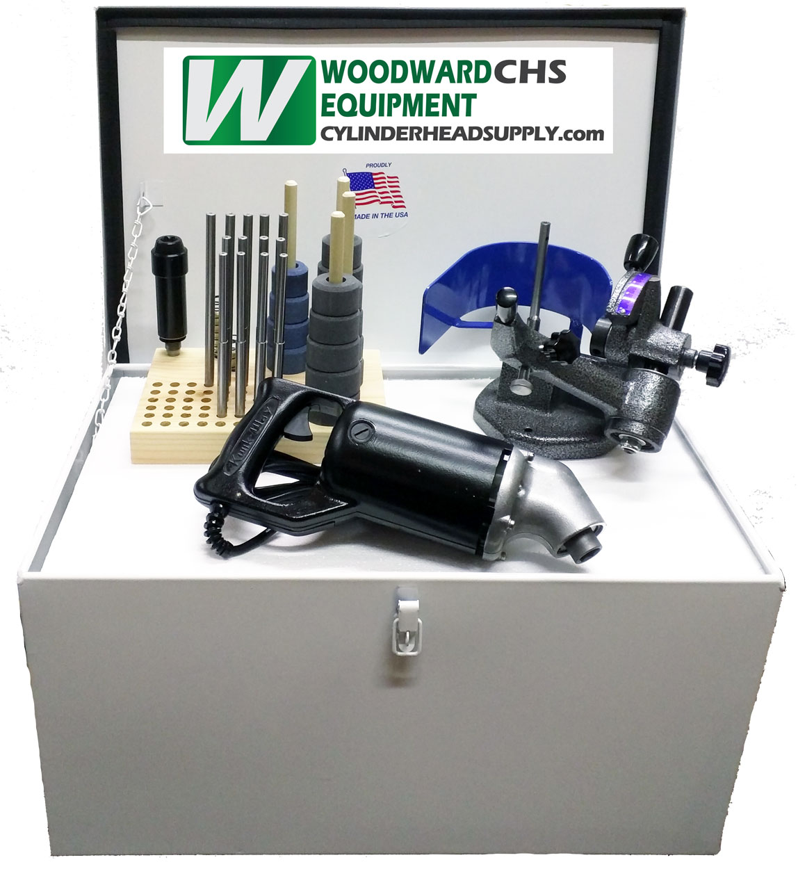 Valve Seat Grinding Kit Electric Driver 110V