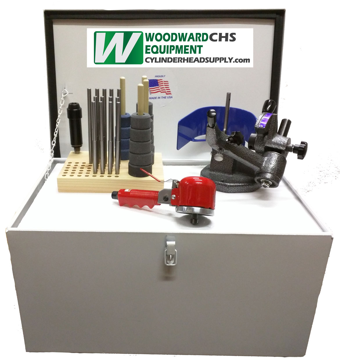 Valve Seat Grinding Kit Air Driver