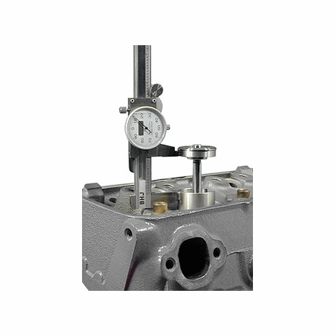 Valve Spring Installed Height Caliper (large dia.: 1.250 ID, 1.440 OD)