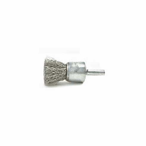 Wire End Brush - 3/4" Diameter