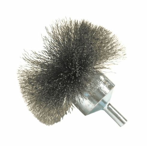 Wire End Brush - 3" Diameter
