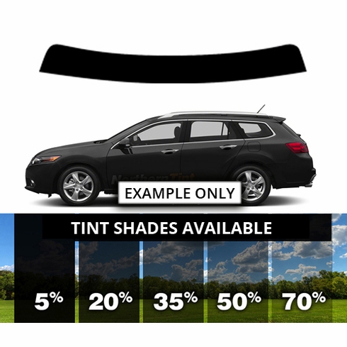 Audi RS4 Avant Wagon - Sunstrip Precut Window Tint Kit