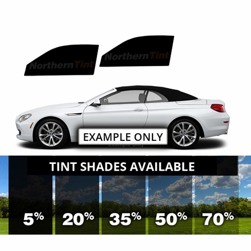 Bentley Continental GT Convertible - Front Sides Precut Window Tint Kit